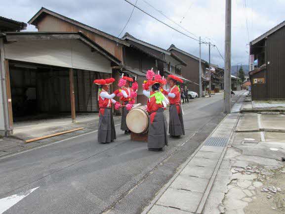 かしら打ち