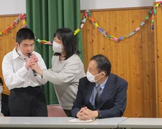 卒業生から一言