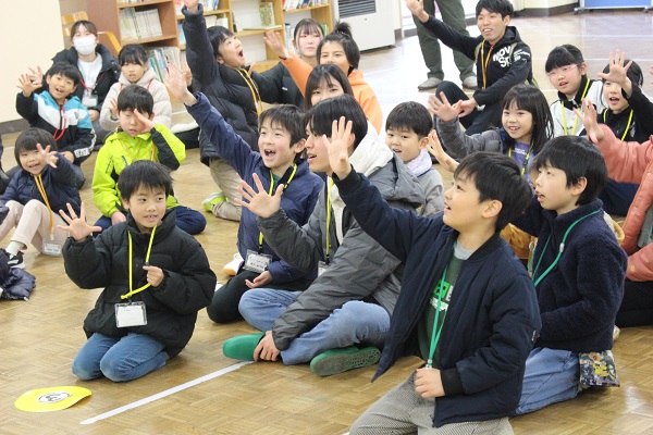 仲間づくりレク1