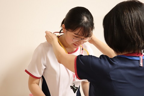 修了証授与式