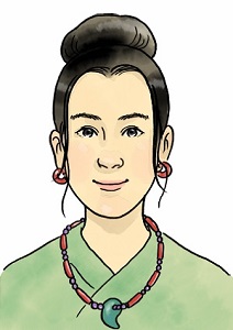 女性復顔像想像画優秀賞作品