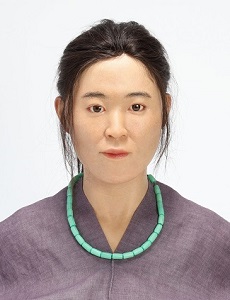 女性復顔像