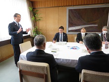 万博推進プロジェクトチーム会議1