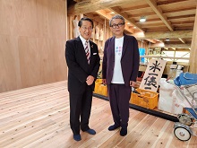 視察2