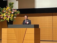 日本医学検査学会記念式典2