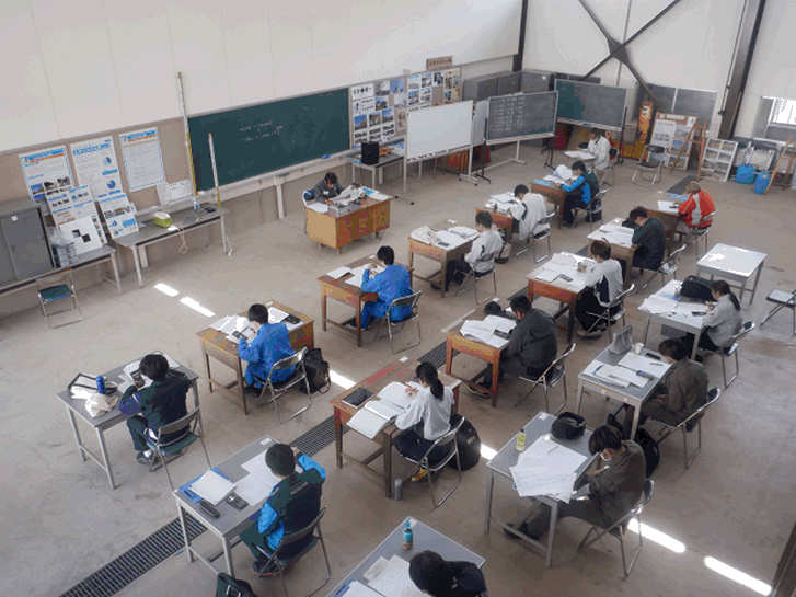 訓練の様子