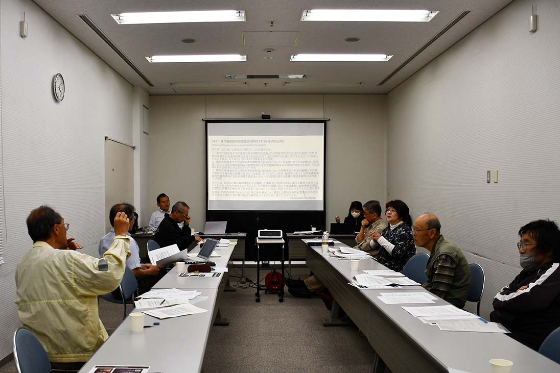 占領期の鳥取を学ぶ会の写真3