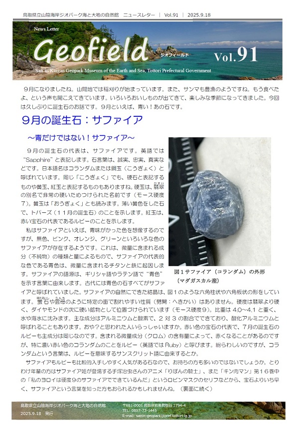 ジオフィールドVol.91