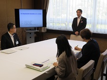 青少年健全育成条例の実効性確保に向けた方針会議1