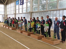 第69回鳥取県植樹祭2