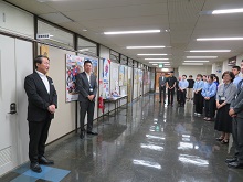 政策統轄総局発足式2