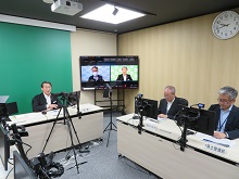 大雨に係る鳥取県情報連絡会議1