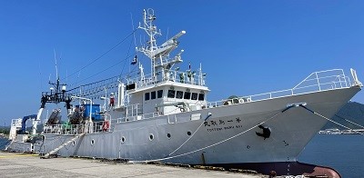 鳥取県試験船の第一鳥取丸
