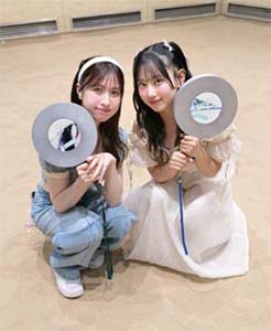 永野芹佳さんの徳永羚海さんの写真（県政だより8月号の表紙）