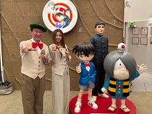 倉木麻衣さんを鳥取県ゾーンへ案内1