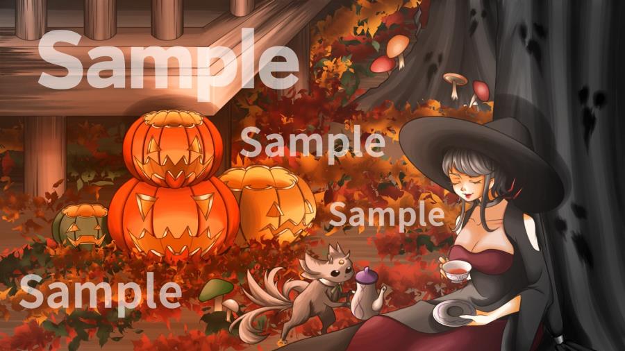 ハロウィン依頼