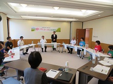 伸びのびトーク in 伯耆町3