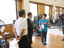 伸びのびトーク in 伯耆町1