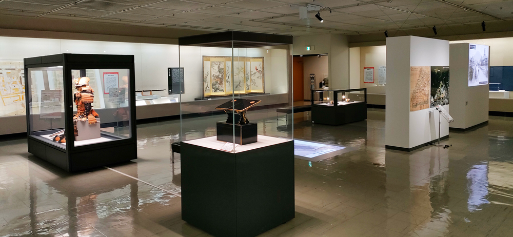 展示の様子