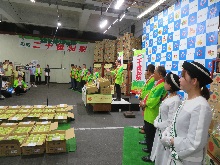 令和7年度二十世紀梨初販売セレモニー2