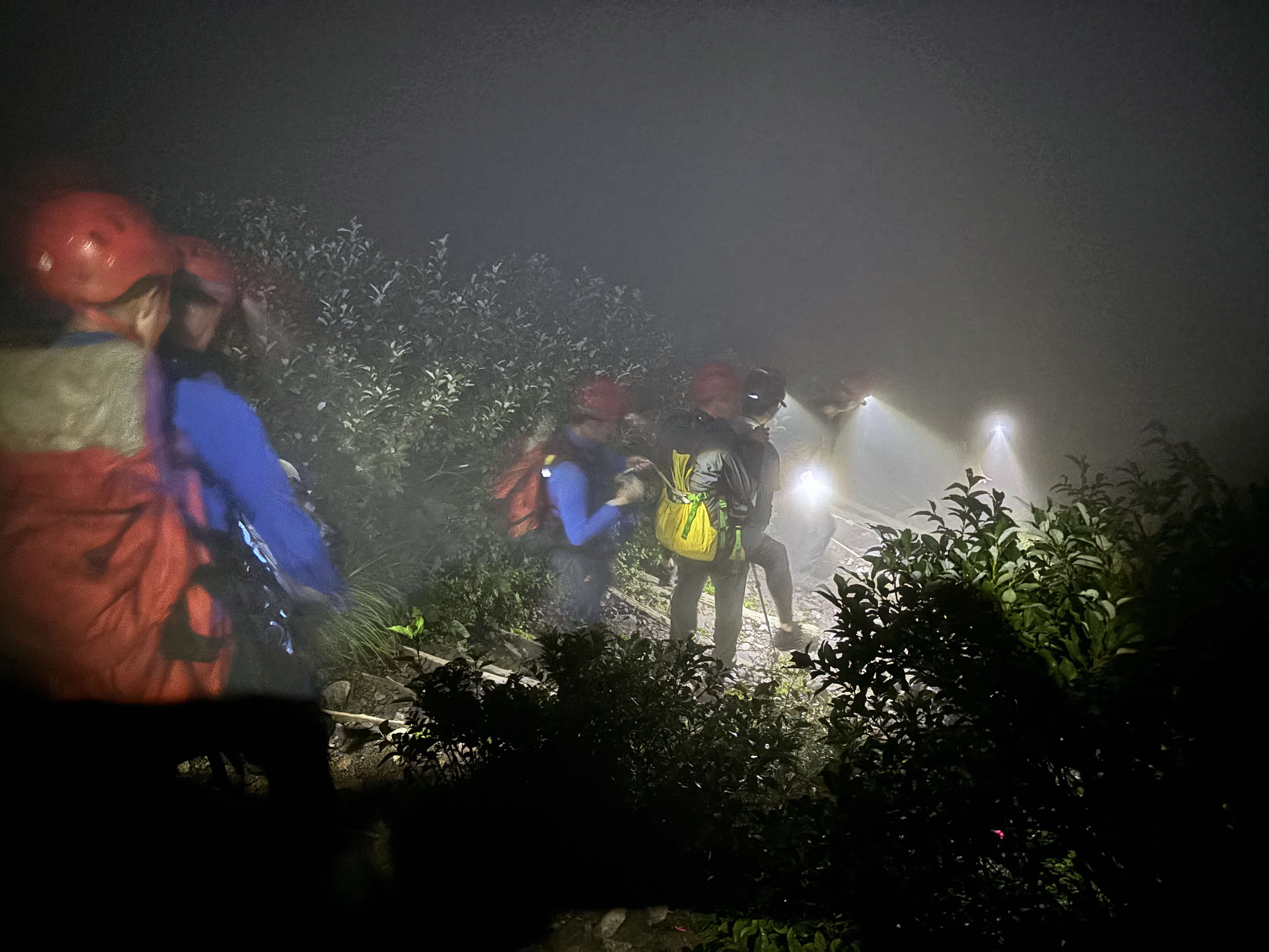 遭難に注意