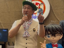鳥取県主催イベント来場者464,939(よろしく砂丘)人突破セレモニー1