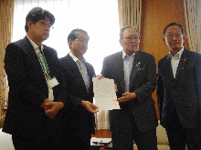 経済団体への障がい者雇用推進の要請1