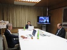 「とっとり方式認知症予防プログラム」の台湾への導入に関する覚書締結式1