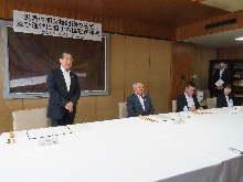 災害中間支援組織の設置及び運営に関する協定締結1