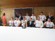 鳥取城北高等学校男子相撲部からの全国高等学校総合体育大会優勝報告会2