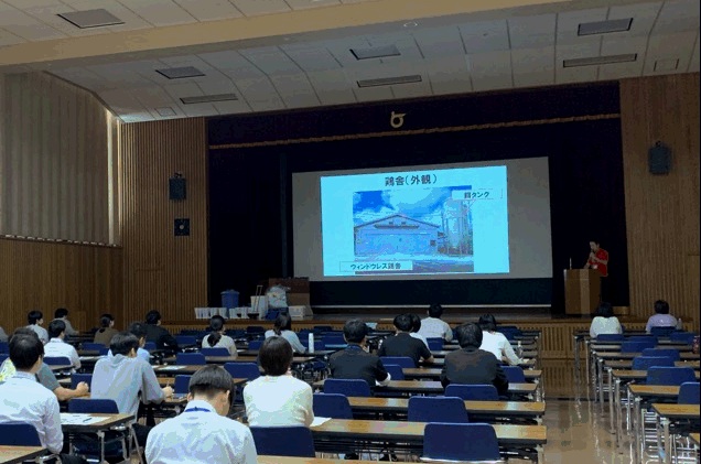 高病原性鳥インフルエンザ発生時の防疫措置に係る一般動員者研修