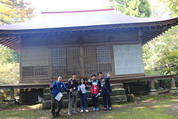 船上神社(記念写真)