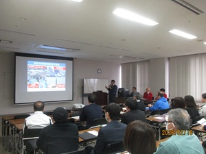 参加者に対する講習