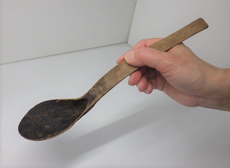 匙(乙亥正屋敷廻遺跡出土)