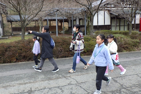 ２オリエンテーリング