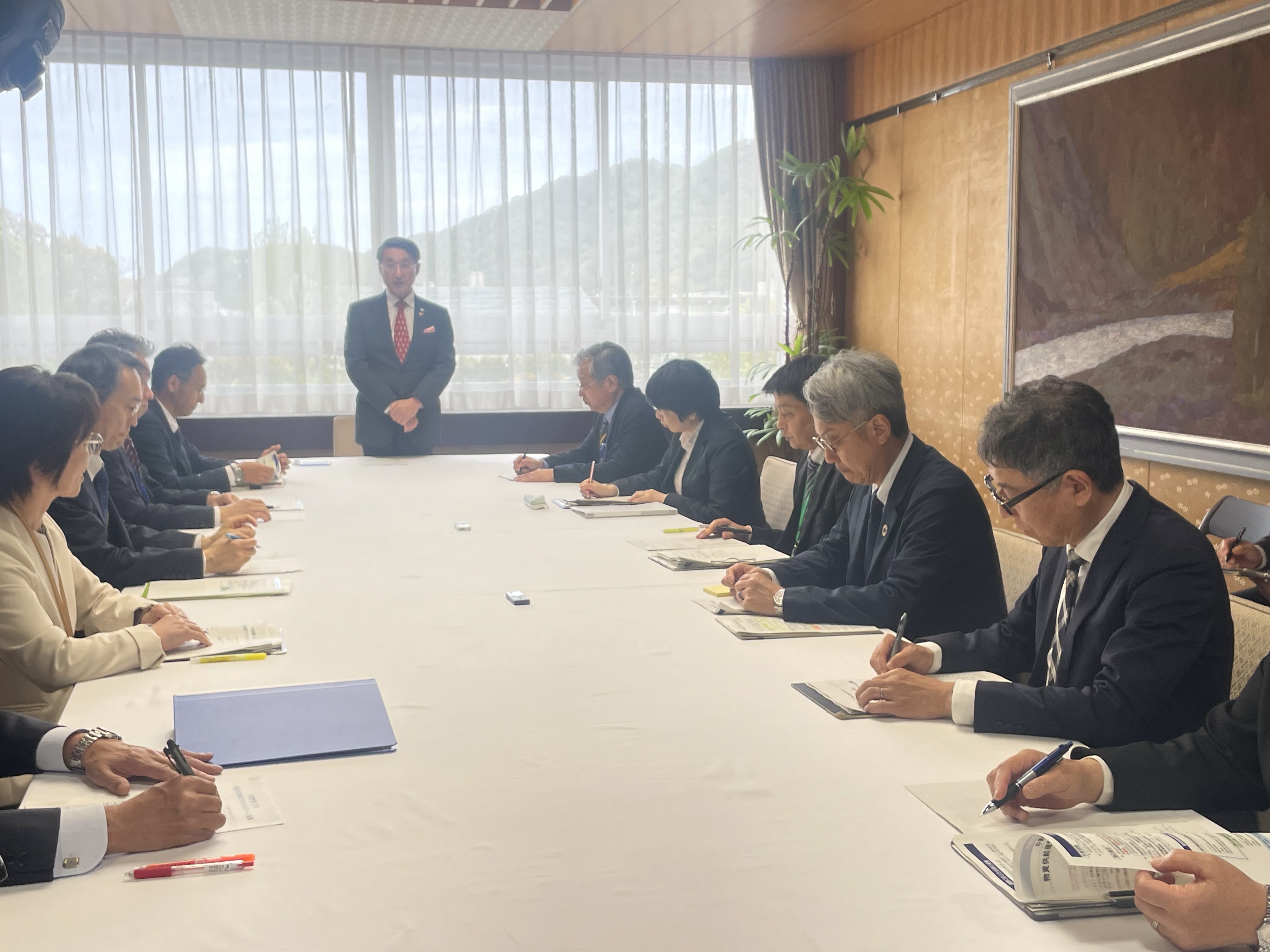 会議の様子