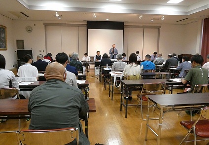 保護指導委員協議会の様子