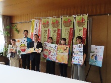 鳥取短期大学からの食育教材「とっとり食パラかるた」制作報告会2
