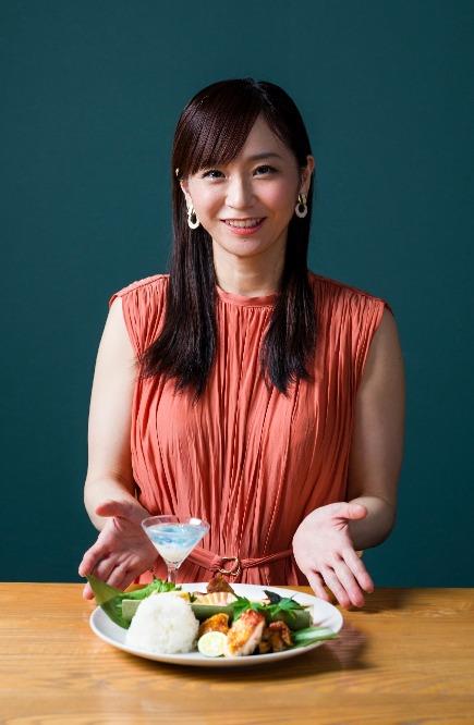 野坂まりあさん写真