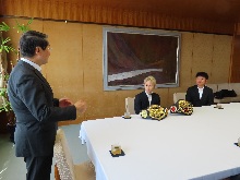 晃貴(Koki)選手からの「THE KNOCK OUT 2026」タイトル獲得報告会1