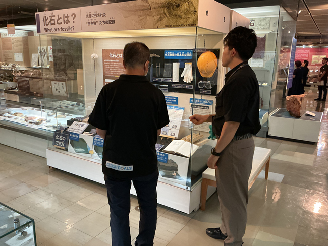 展示会場