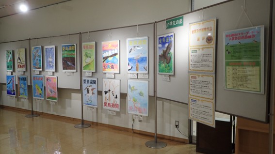 巡回展示の様子