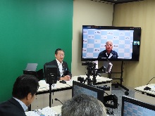 前線による大雨に係る情報連絡会議1