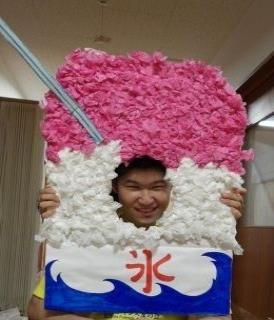 かき氷の写真２
