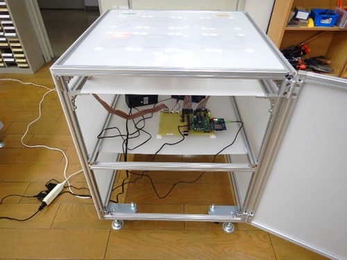 製作したゲーム機