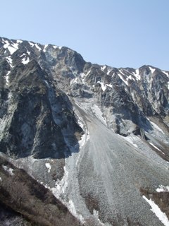 冬の大山