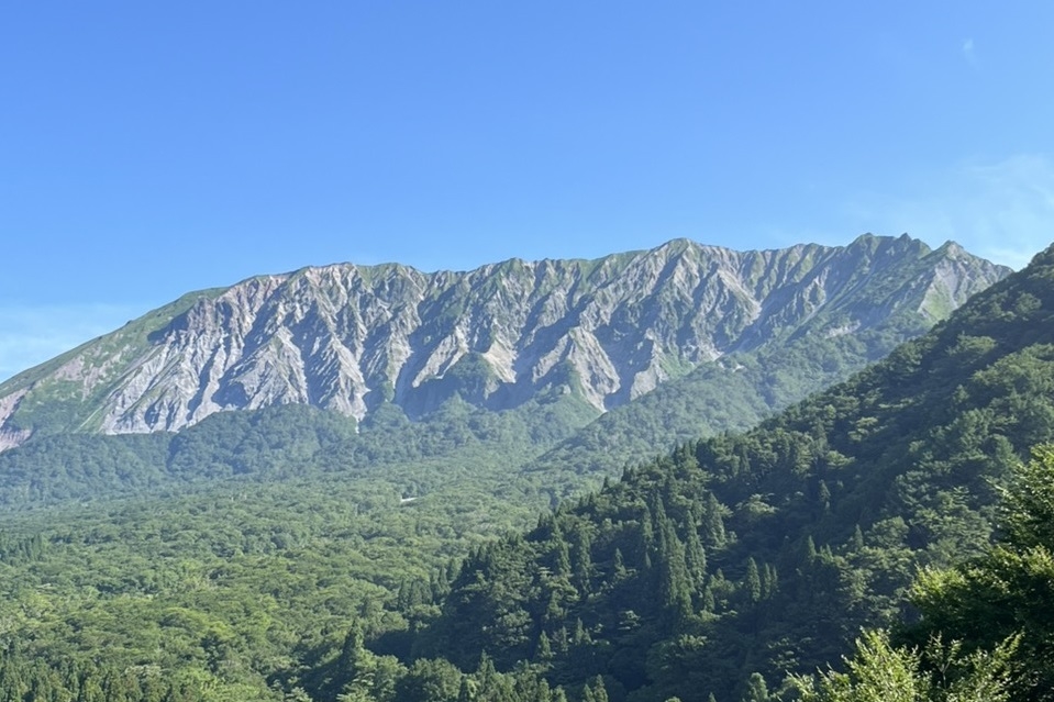 大山南壁