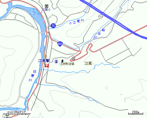 日野郡江府町大字江尾４８０－１