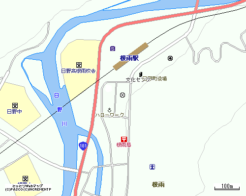 日野郡日野町根雨３５５