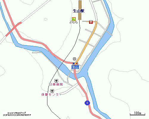 日野郡日南町生山817-2